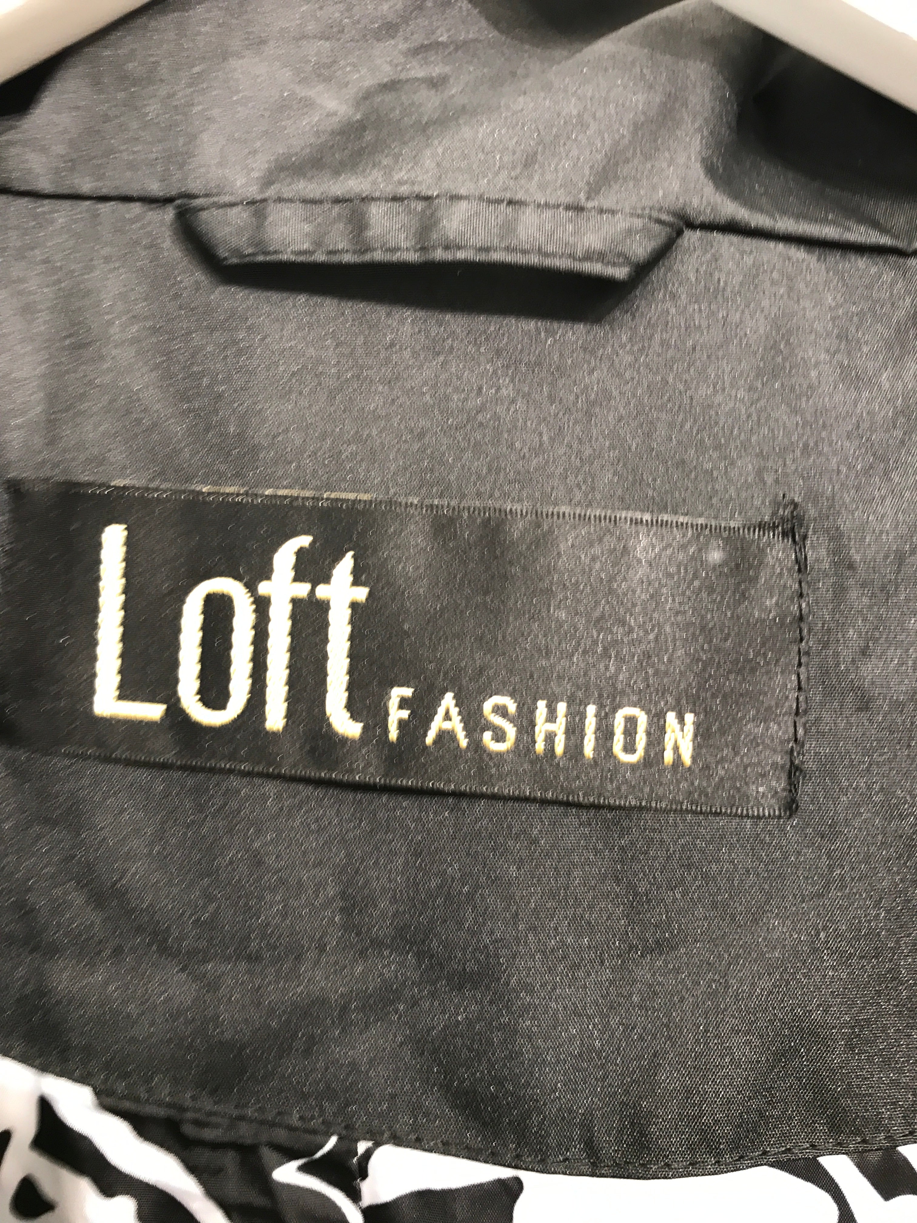 Loft Fashion Regnfrakke